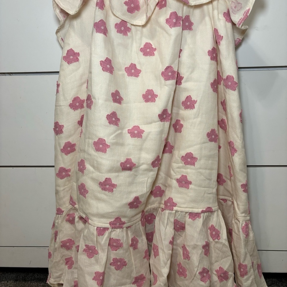 For Love & Lemons Olea Mini Dress in Pink - Picture 5 of 8